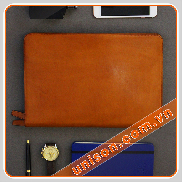 Túi da đựng laptop cầm tay