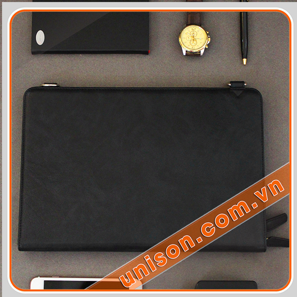 Túi da đựng laptop cầm tay