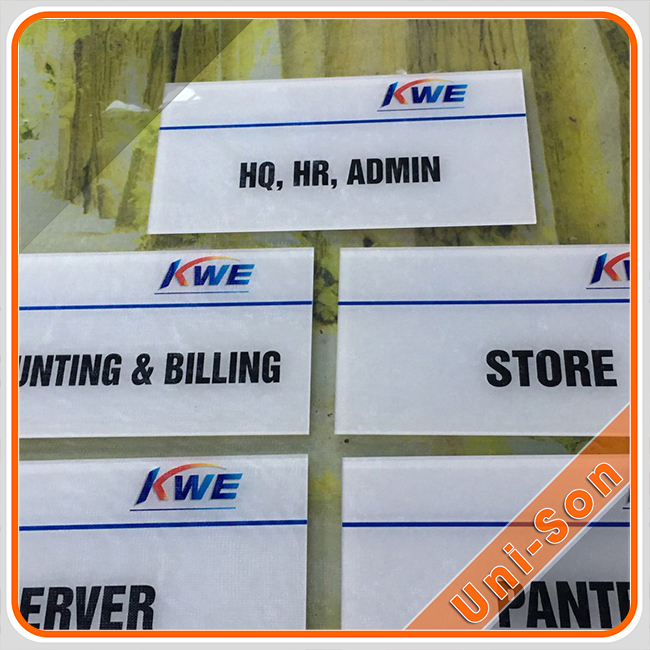 Biển báo, biển tên văn phòng