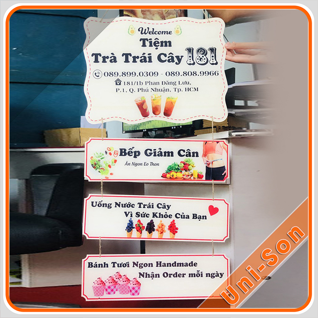 Biển báo, biển tên văn phòng