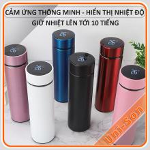 Bình giữ nhiệt hiển thị nhiệt độ
