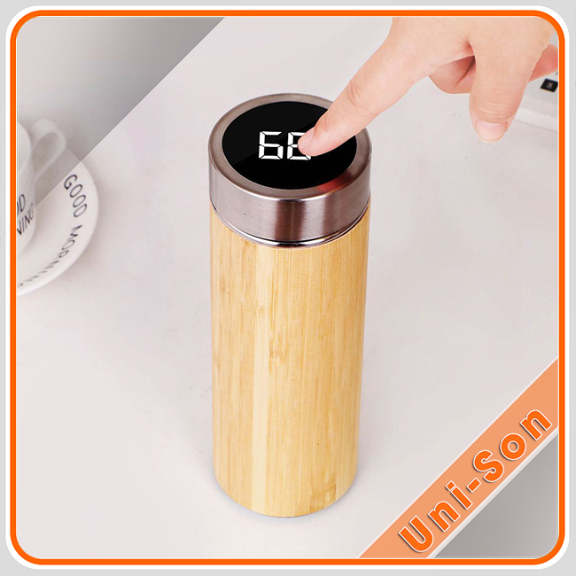 Bình giữ nhiệt hiển thị nhiệt độ