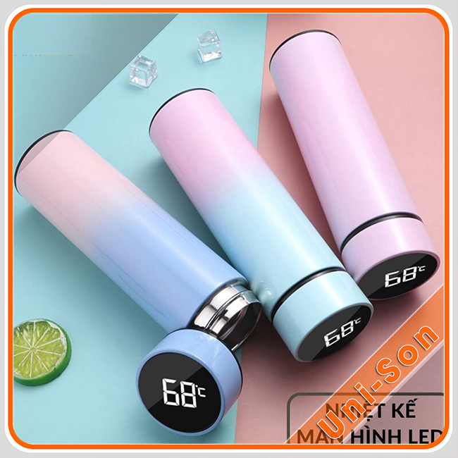 Bình giữ nhiệt hiển thị nhiệt độ
