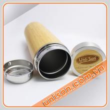 Bình giữ nhiệt vỏ tre