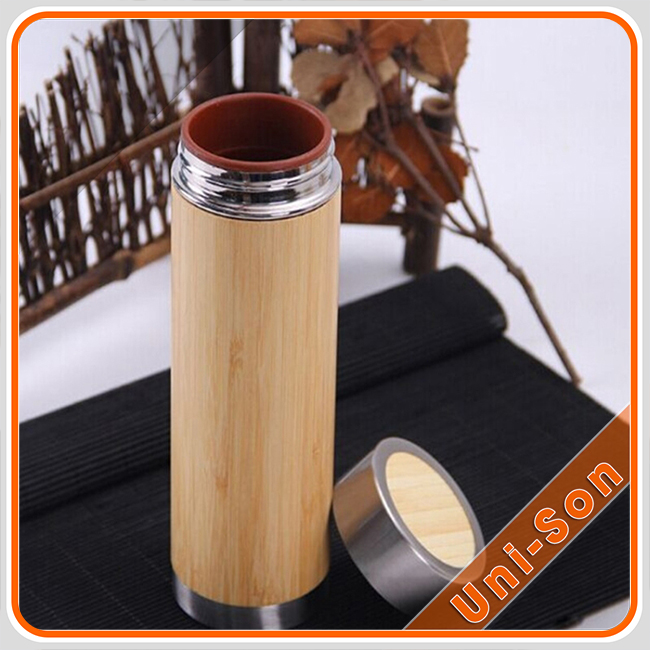 Bình giữ nhiệt vỏ tre