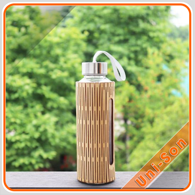 Bình giữ nhiệt vỏ tre