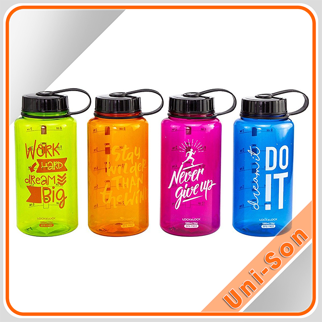 Bình nước nhựa nắp vặn