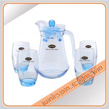 Bộ bình nước thủy tinh