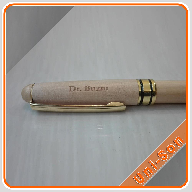 Bút gỗ quà tặng (bút gỗ khắc laser)