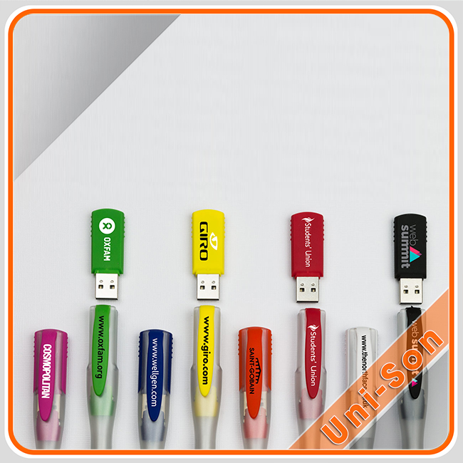 Mẫu bút USB sang trọng, kiểu dáng hiện đại, giá tốt
