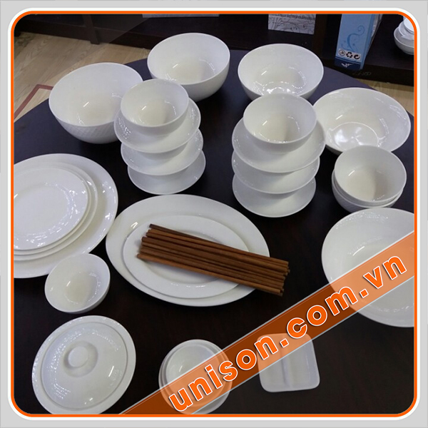 Bộ đồ ăn sứ CK 