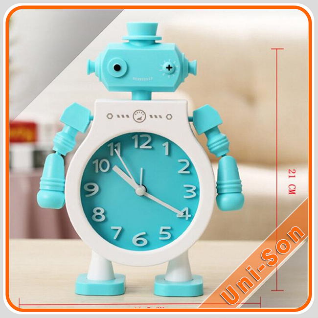 Đồng hồ để bàn nhựa