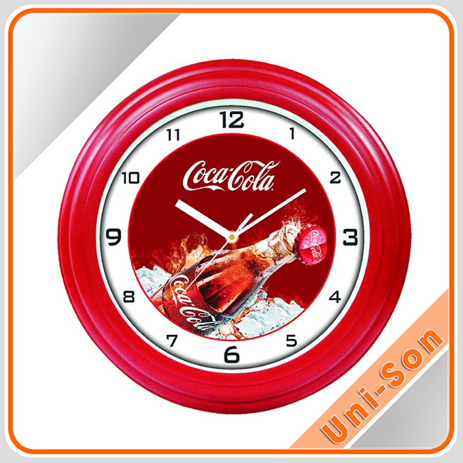 Đồng hồ treo tường nhựa
