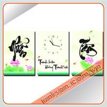 Đồng hồ tranh treo tường