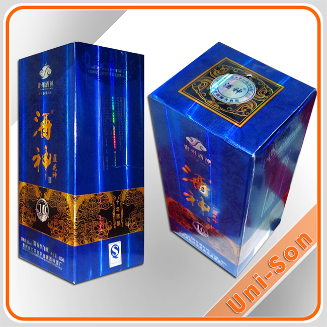 Hộp giấy metalize
