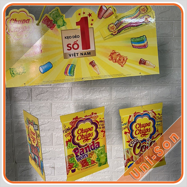 Kệ POSM (hanger quảng cáo, wobbler mica)