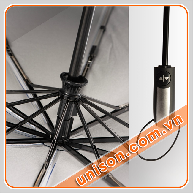 Hệ thống nan kèo của ô dù cầm tay gấp 3