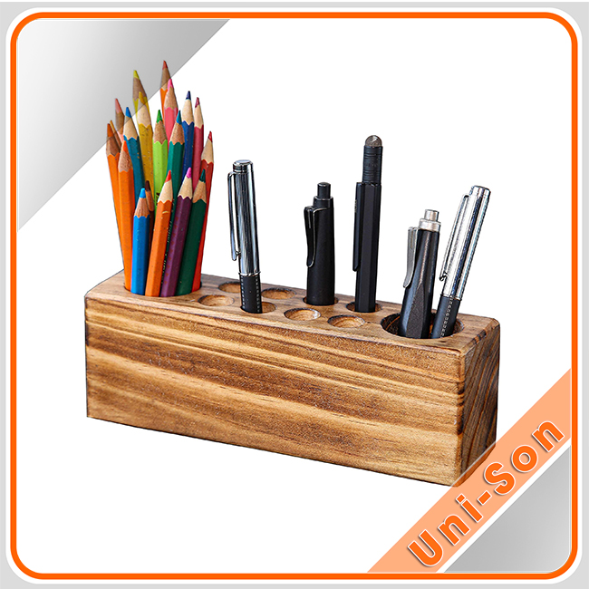Hộp bút để bàn gỗ độc đáo unison hình 1