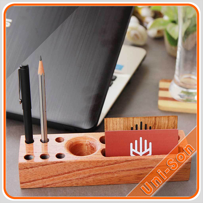 Hộp bút để bàn gỗ độc đáo unison hình 1