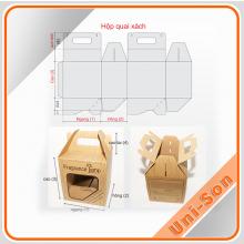 Hộp giấy có quai xách