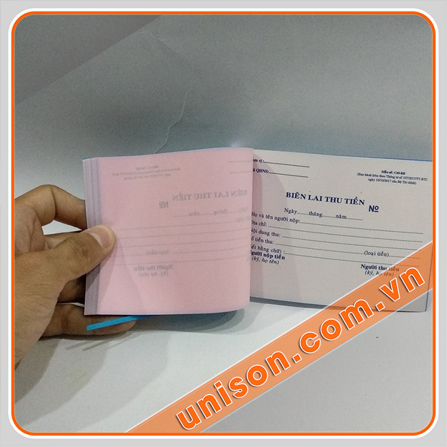 thiết kế và in voucher, phiếu giảm giá unison hình 1