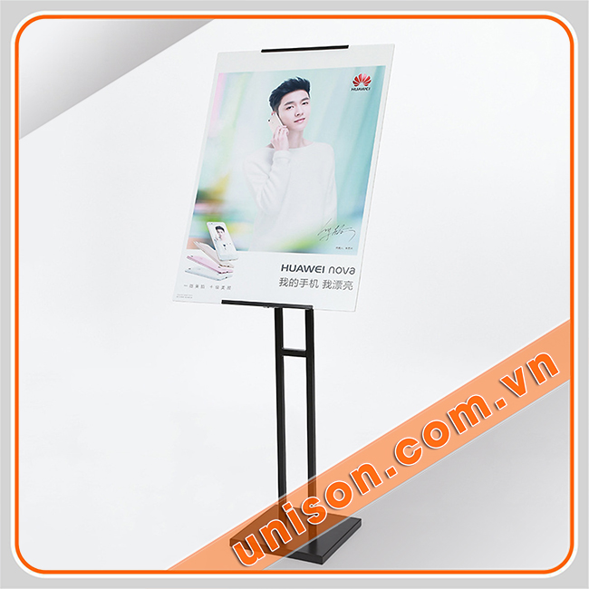 thiết kế và in standee quảng cáo công ty, doanh nghiệp giá tốt unison hình 1