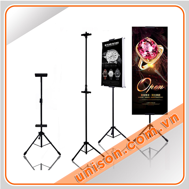 thiết kế và in standee quảng cáo công ty, doanh nghiệp giá tốt unison hình 1