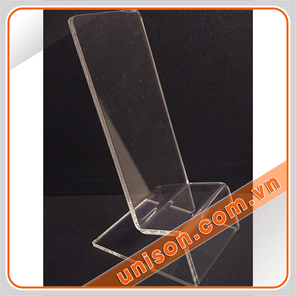 Kệ mica trưng bày điện thoại