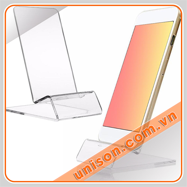 Kệ mica trưng bày điện thoại