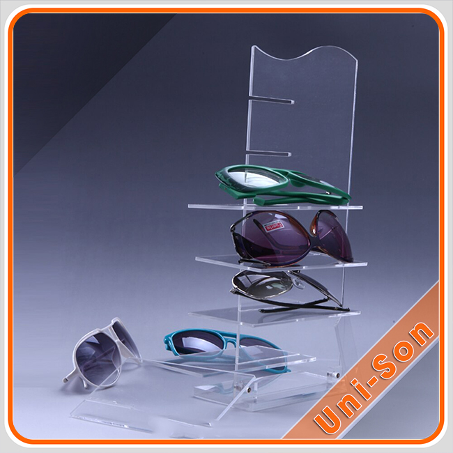 Kệ mica trưng bày kính mắt
