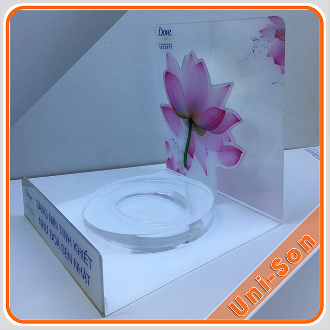 Kệ POSM (hanger quảng cáo, wobbler mica)