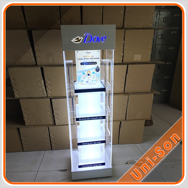 Kệ POSM (hanger quảng cáo, wobbler mica)