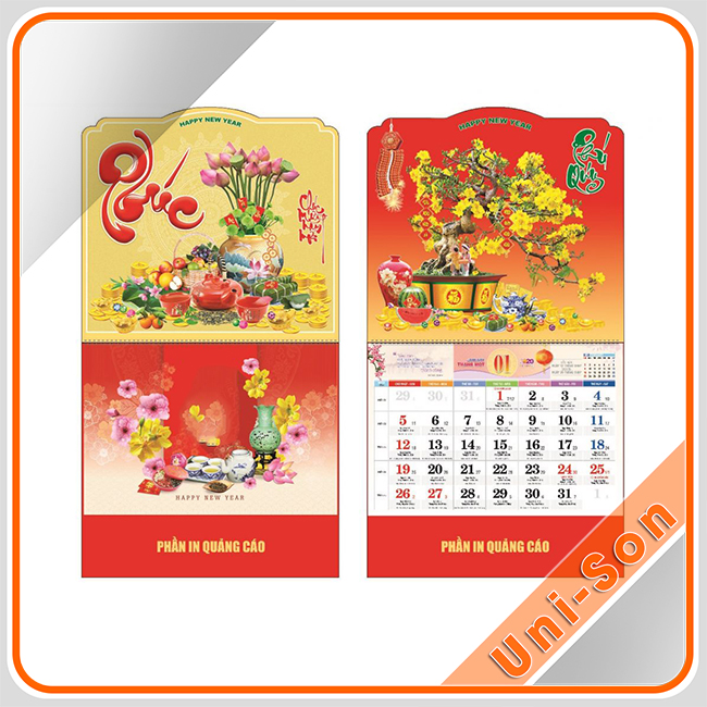 Lịch bloc treo tường