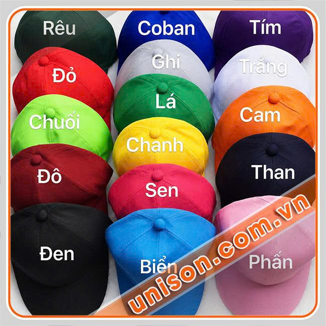 Mũ lưỡi trai quà tặng doanh nghiệp