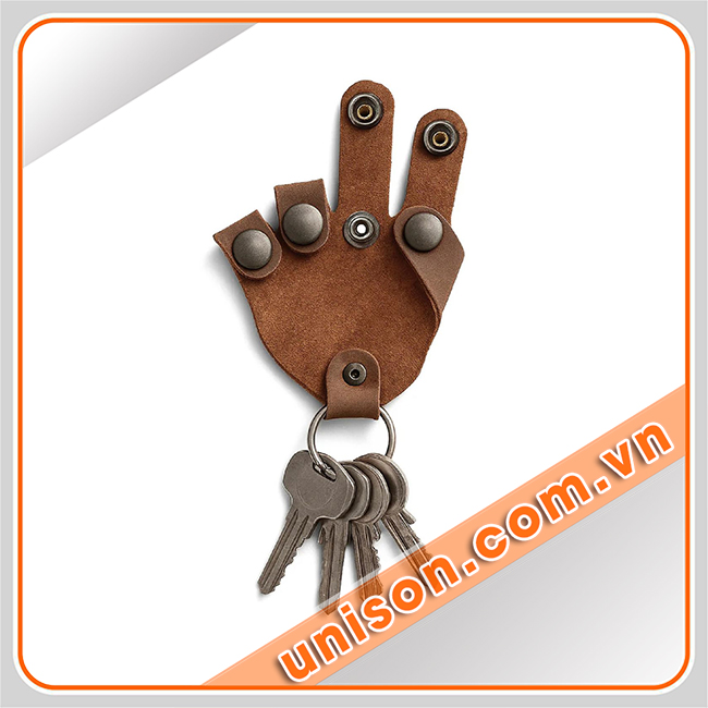 móc khóa charm bàn tay