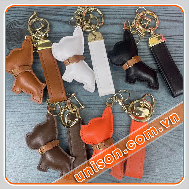 sản xuất móc khóa charm hình động vật