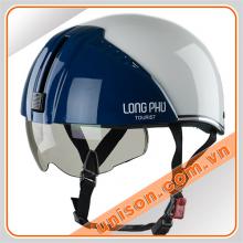 Nón bảo hiểm giấu kính