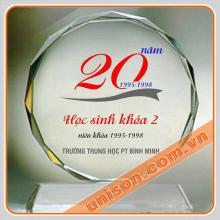 Biểu trưng thủy tinh