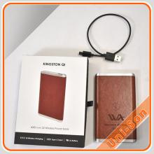 Pin sạc dự phòng bọc vải, bọc da