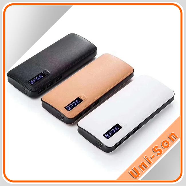Pin sạc dự phòng bọc vải, bọc da