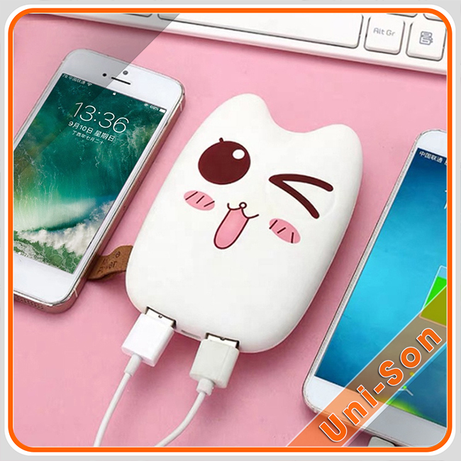 Pin sạc dự phòng đổ khuôn