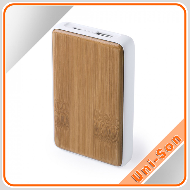 Pin sạc dự phòng gỗ