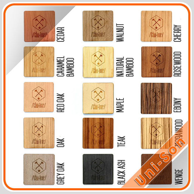 Pin sạc dự phòng gỗ