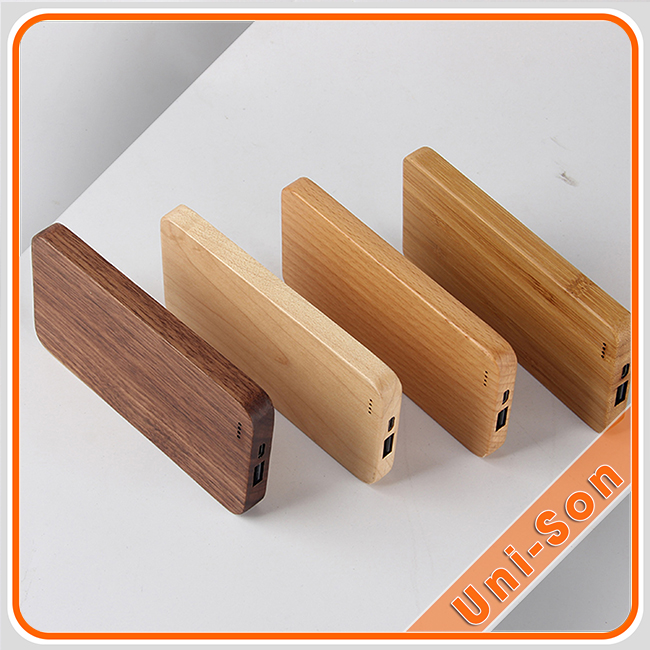 Pin sạc đa năng vỏ gỗ mẫu đẹp ấn tượng, giá tốt unison hình 1