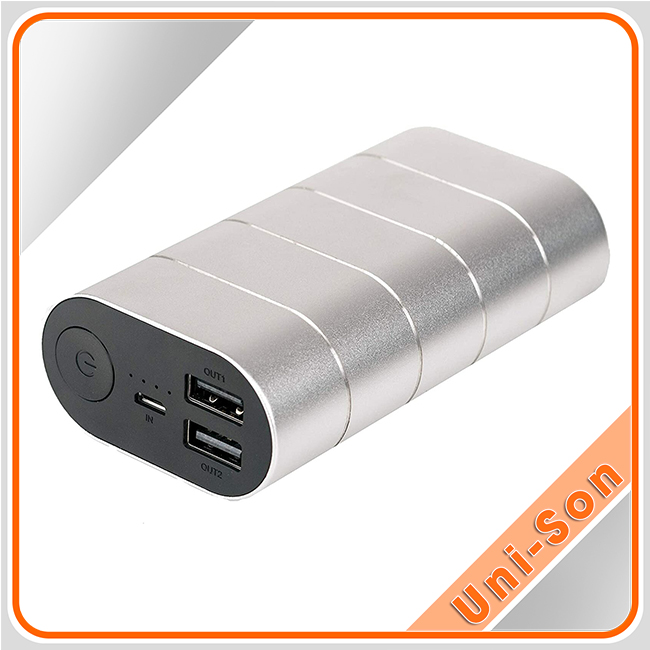 Pin sạc dự phòng kim loại