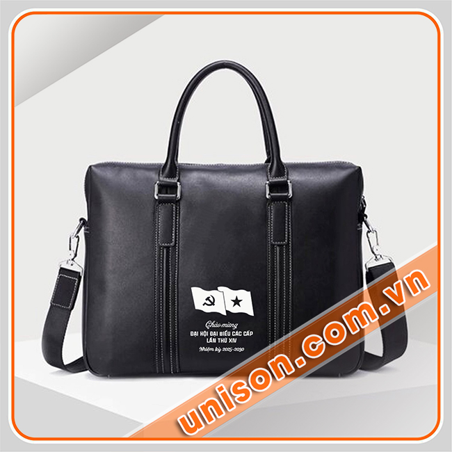 Mẫu Cặp Da Cán Bộ Đại Hội Đảng 