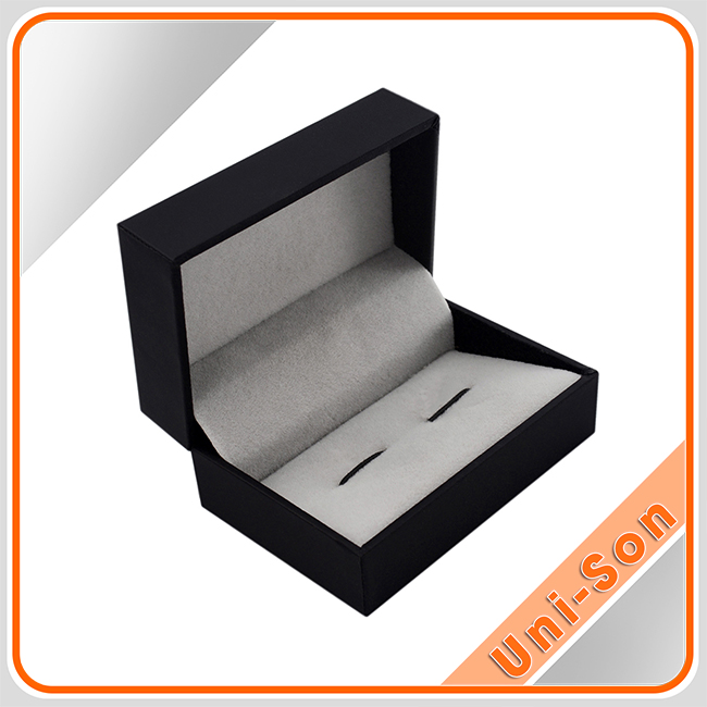 Hộp da đựng khuy măng sét (leather cufflinks box)