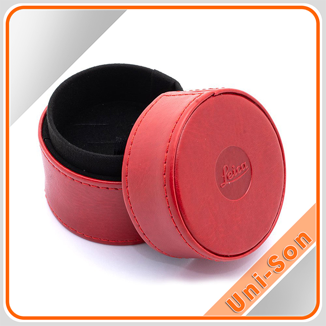 Hộp da đựng khuy măng sét (leather cufflinks box)