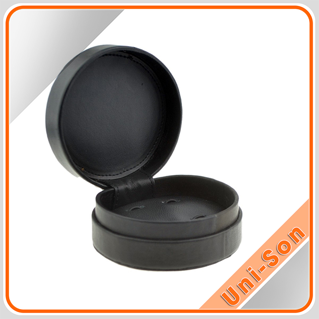 Hộp da đựng khuy măng sét (leather cufflinks box)