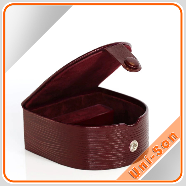 Hộp da đựng khuy măng sét (leather cufflinks box)